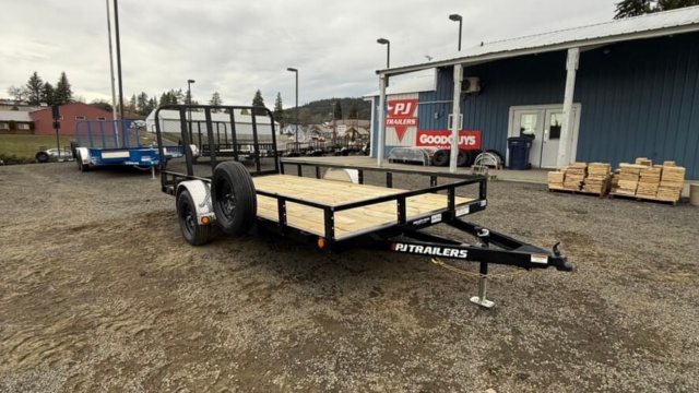 83" Single Axle Channel Utility
