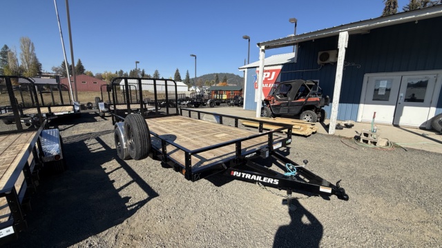 83" Single Axle Channel Utility - Thumbnail 2