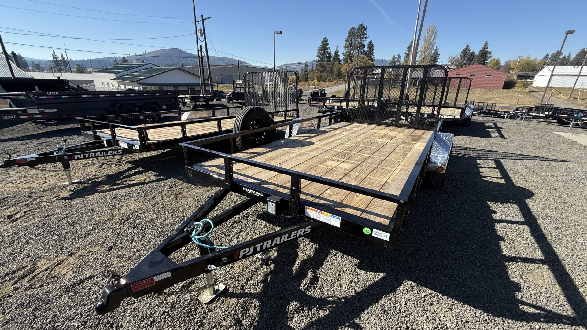 83" Single Axle Channel Utility - Photo 1