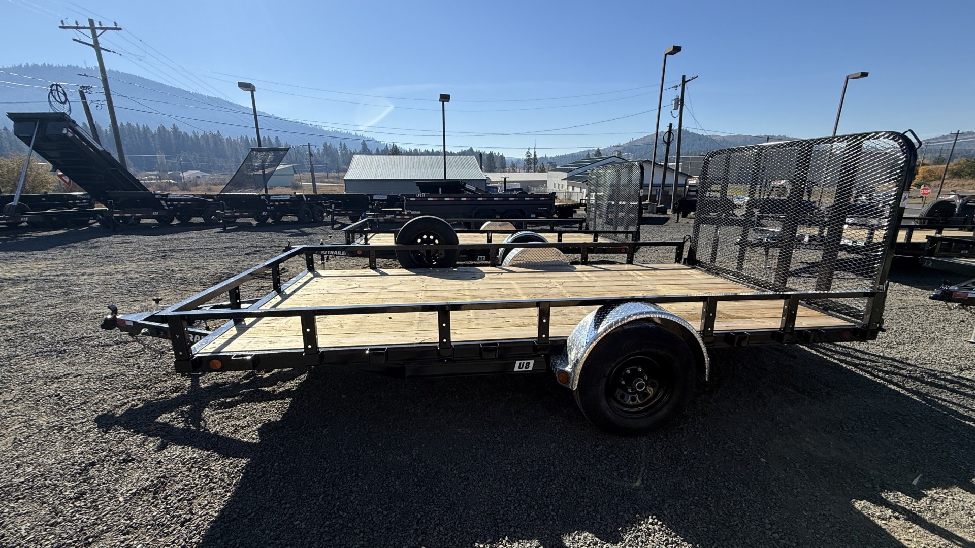 83" Single Axle Channel Utility - Photo 5