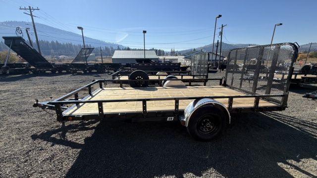 83" Single Axle Channel Utility - Thumbnail 5