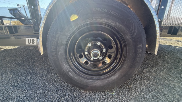 83" Single Axle Channel Utility - Thumbnail 4