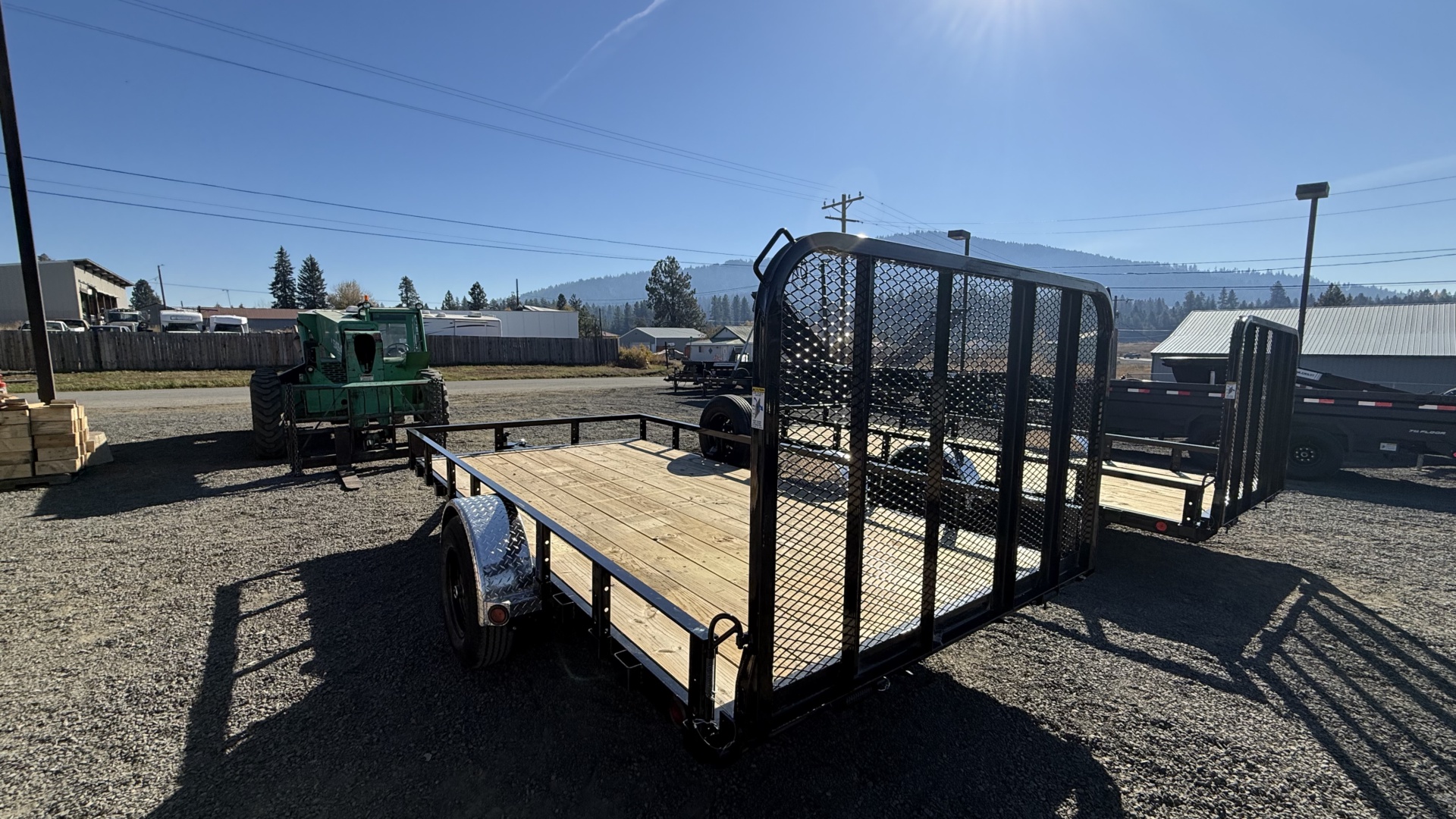 83" Single Axle Channel Utility - Photo 3