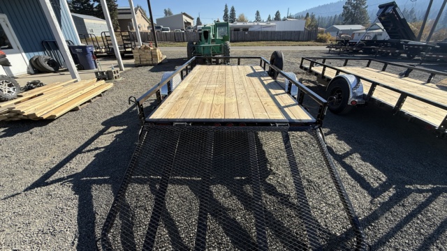 83" Single Axle Channel Utility - Thumbnail 7