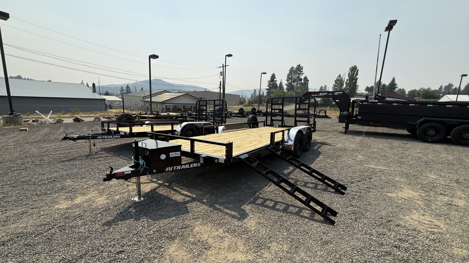 83" Tandem Axle Channel Utility - Photo 1