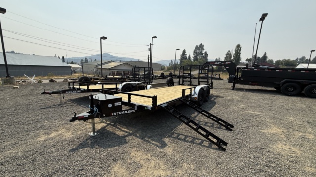 83" Tandem Axle Channel Utility