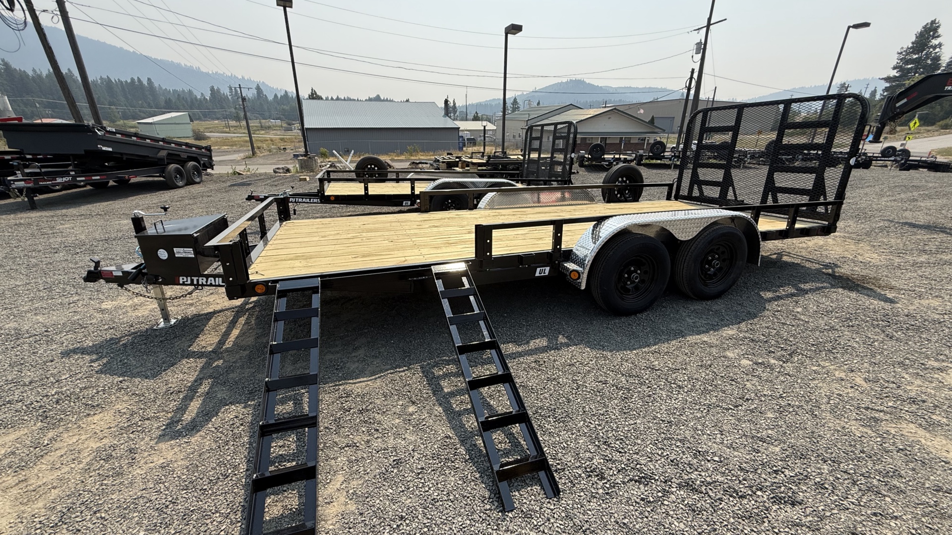 83" Tandem Axle Channel Utility - Photo 2