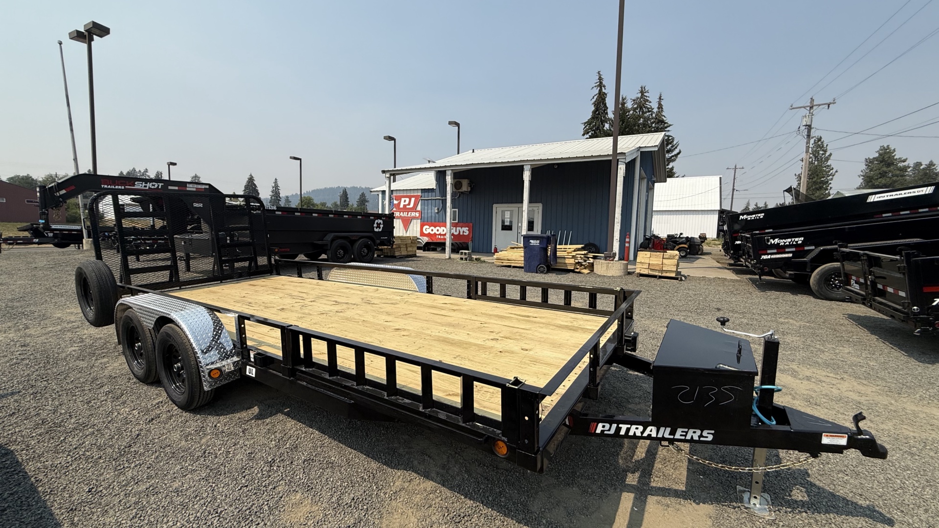 83" Tandem Axle Channel Utility - Photo 3