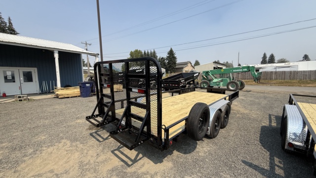 83" Tandem Axle Channel Utility - Thumbnail 5