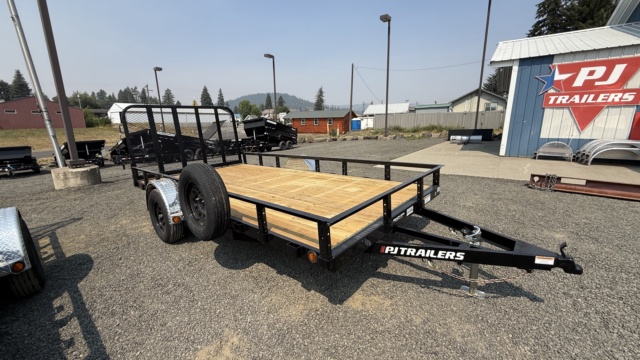 83" Single Axle Channel Utility