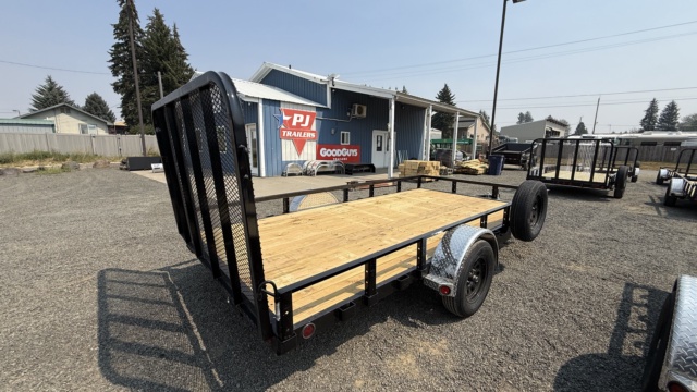 83" Single Axle Channel Utility - Thumbnail 2
