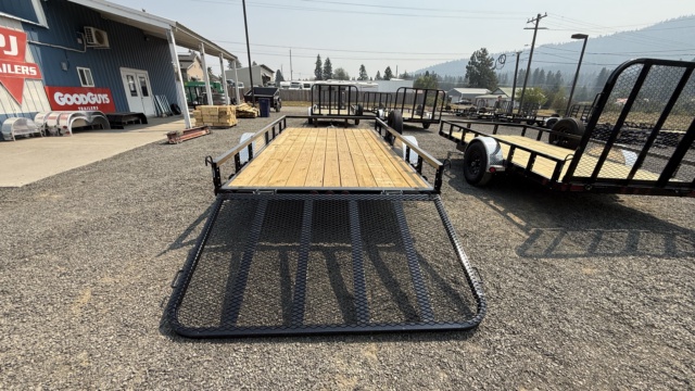 83" Single Axle Channel Utility - Thumbnail 3