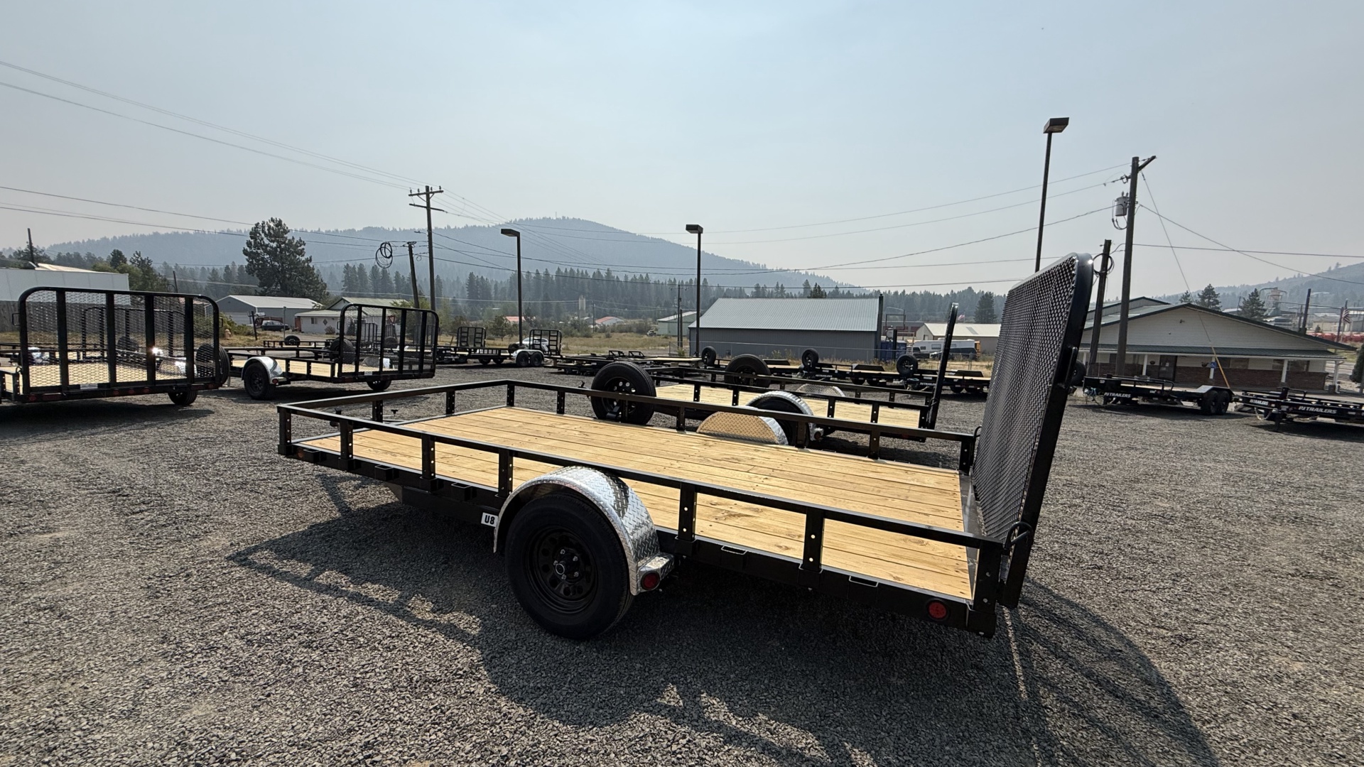 83" Single Axle Channel Utility - Photo 4