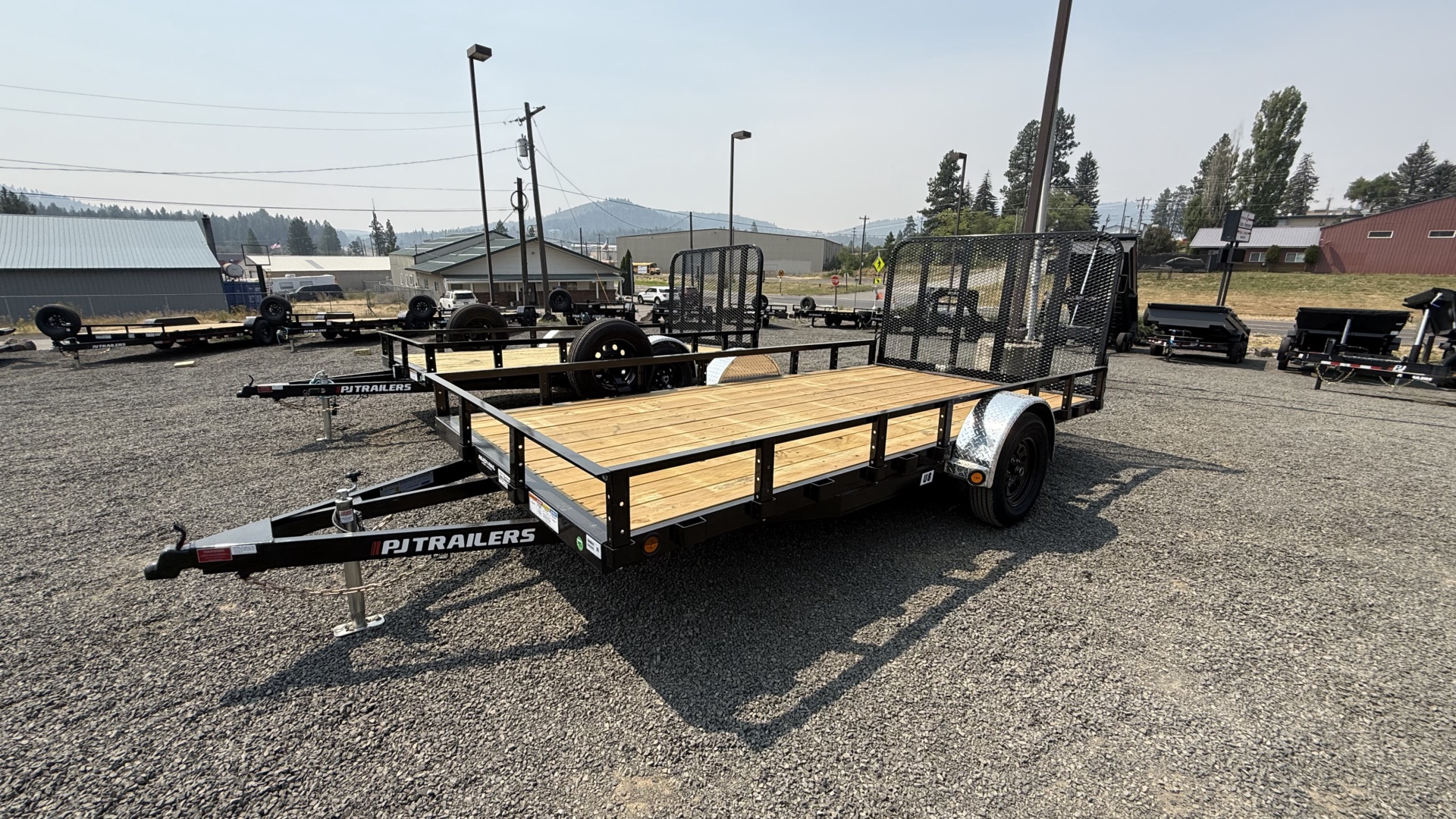 83" Single Axle Channel Utility - Photo 5