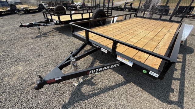 83" Single Axle Channel Utility - Thumbnail 6