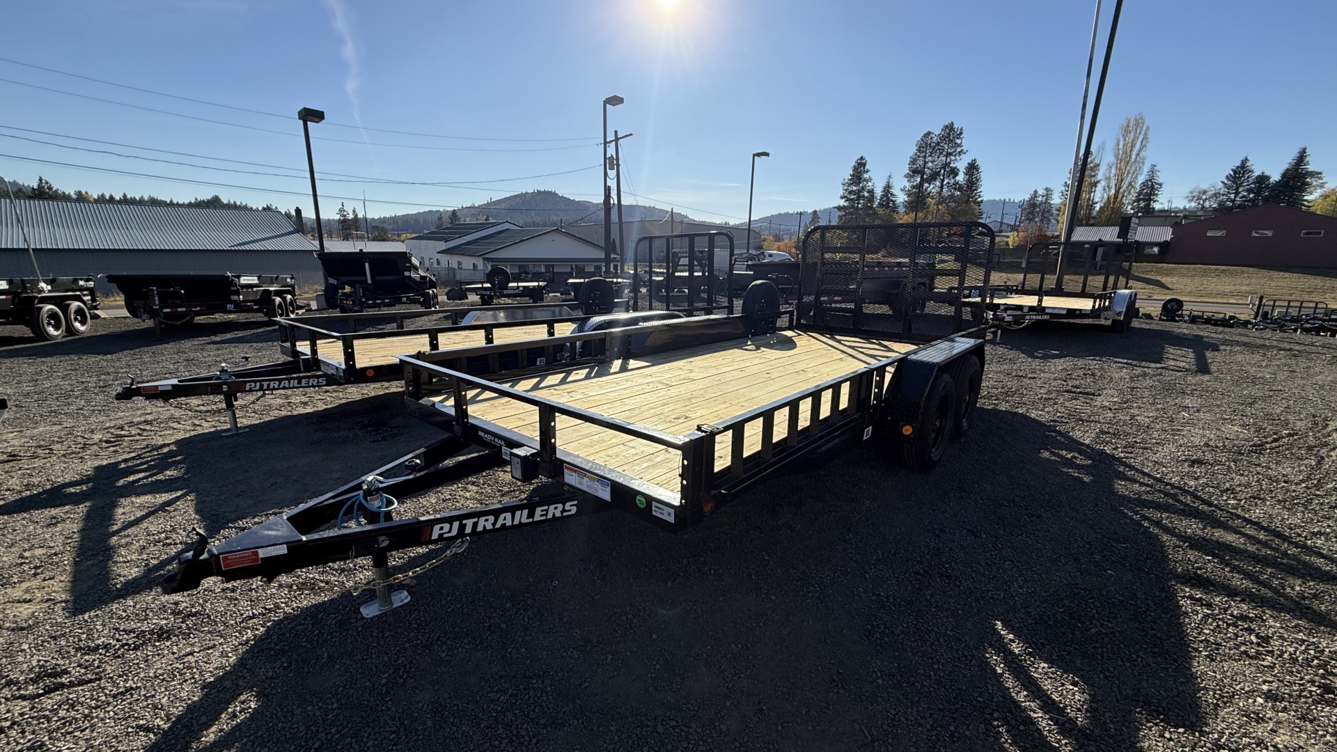 83" Tandem Axle Channel Utility - Photo 1