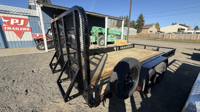 83" Tandem Axle Channel Utility - Thumbnail 7