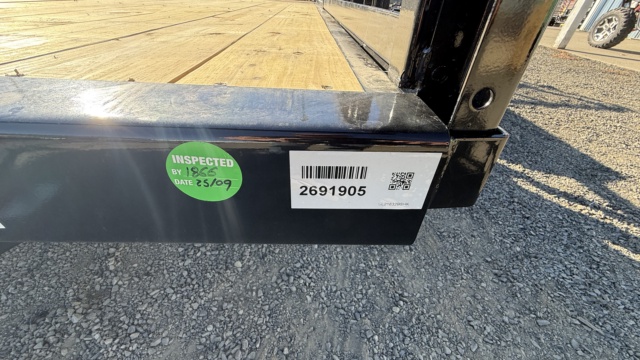 83" Tandem Axle Channel Utility - Thumbnail 8
