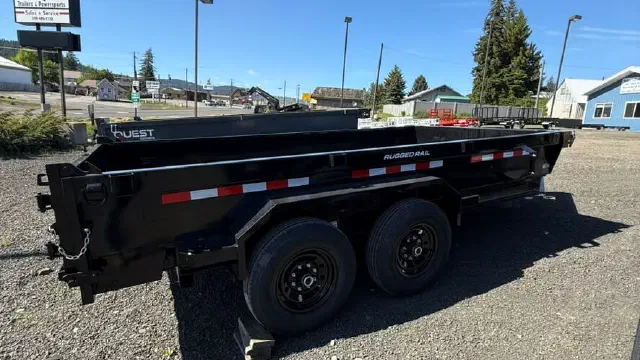 Dump Trailer - Thumbnail 5
