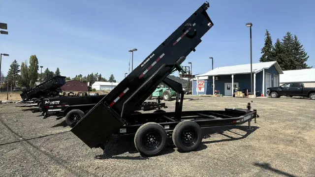 Dump Trailer - Thumbnail 12