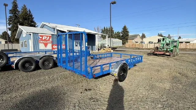 77' Single Axle Channel Utility - Thumbnail 7