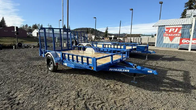 77' Single Axle Channel Utility