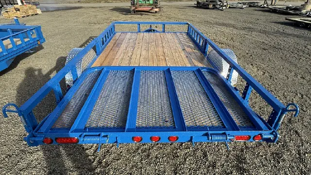 77' Single Axle Channel Utility - Thumbnail 4