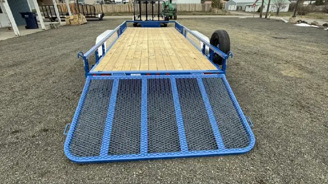 83' Tandem Axle Channel Utility - Thumbnail 9