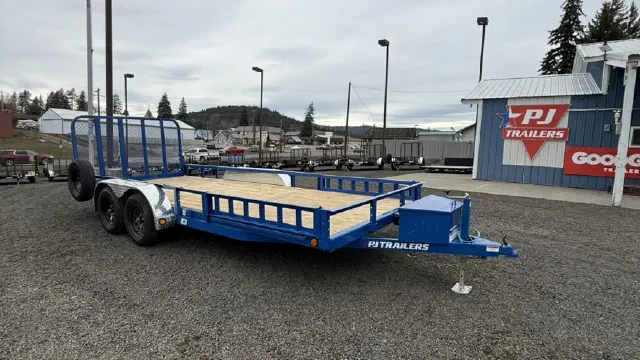 83' Tandem Axle Channel Utility