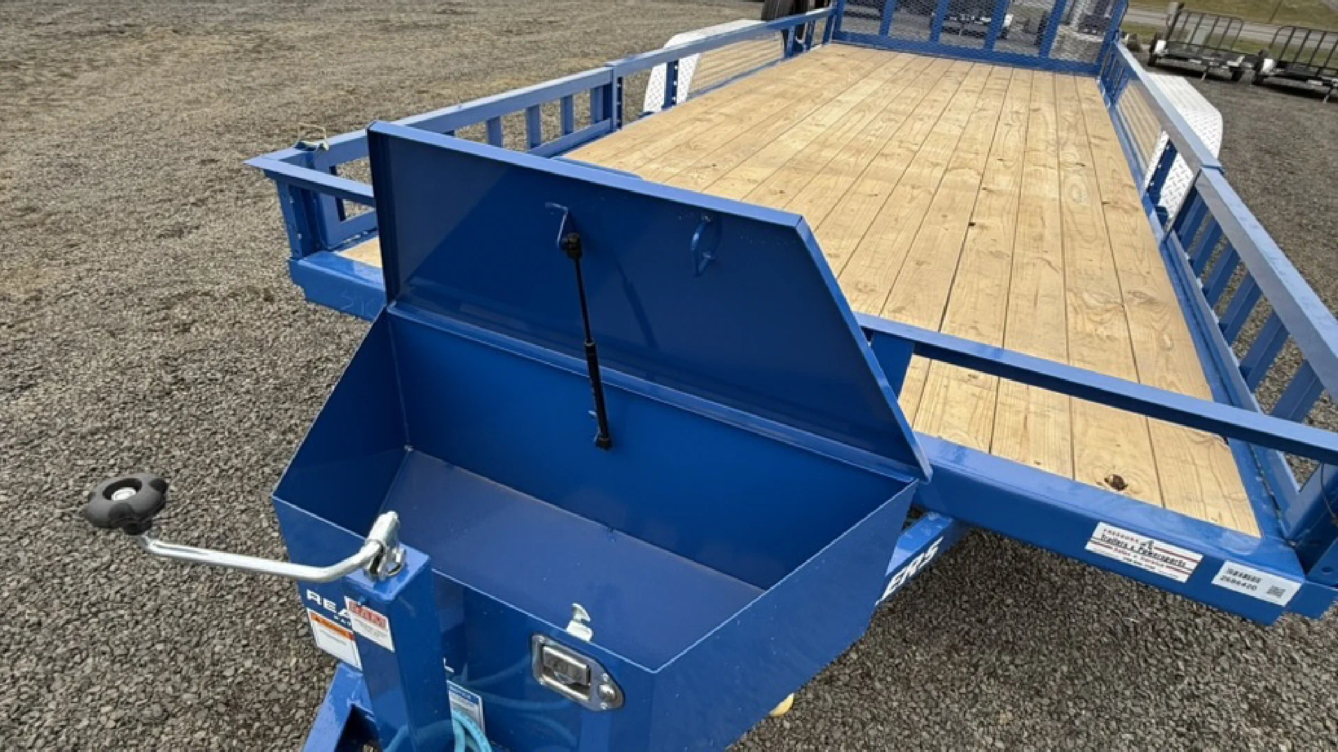 83' Tandem Axle Channel Utility - Photo 4