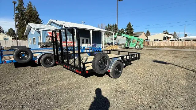 77' Single Axle Channel Utility - Thumbnail 3