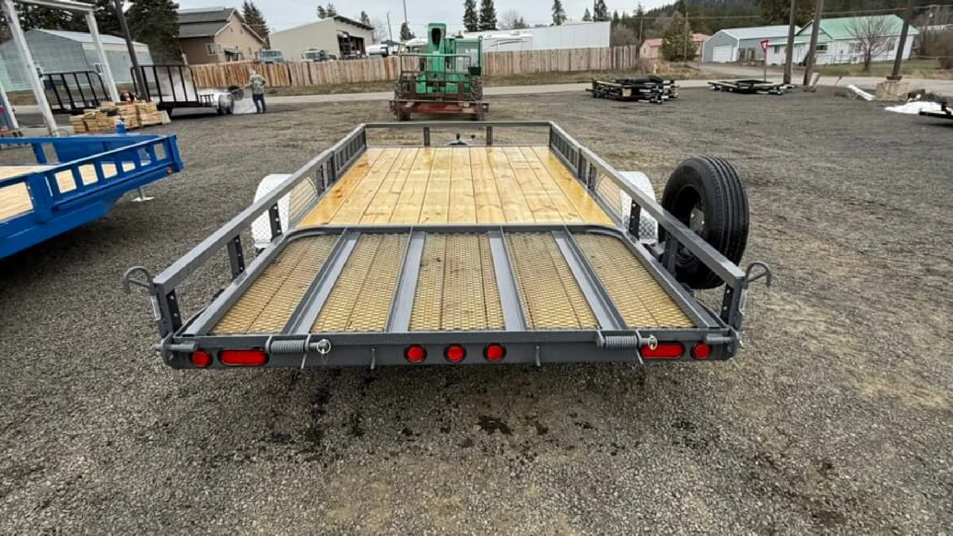 83' Single Axle Channel Utility - Photo 6