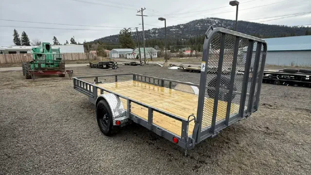 83' Single Axle Channel Utility - Thumbnail 3