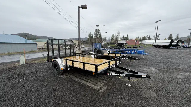 77' Single Axle Channel Utility