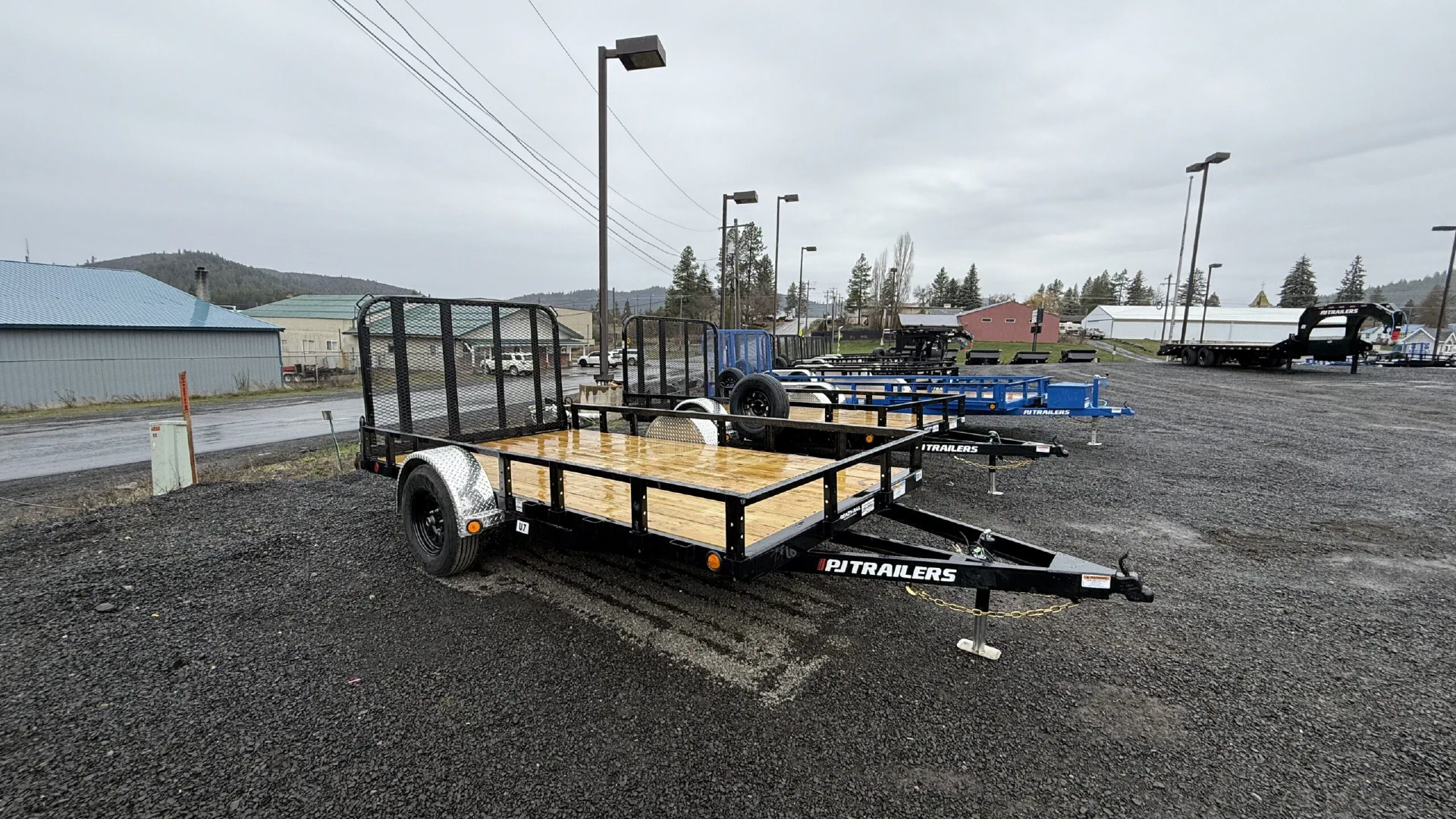 77' Single Axle Channel Utility - Photo 1