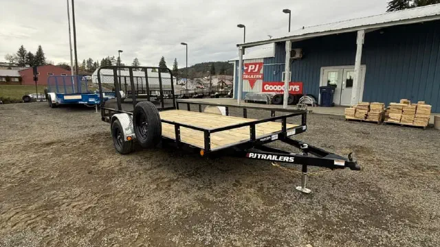 83' Single Axle Channel Utility