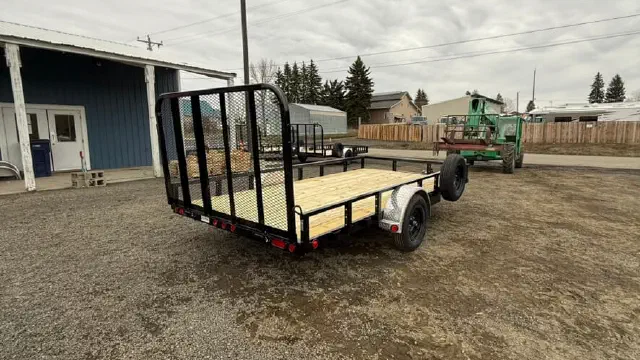 83' Single Axle Channel Utility - Thumbnail 3