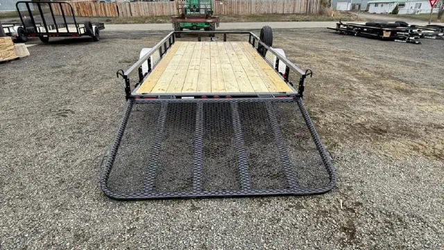 83' Single Axle Channel Utility - Thumbnail 2