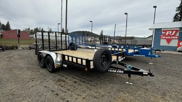 83' Tandem Axle Channel Utility