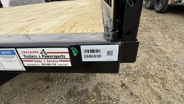 83' Tandem Axle Channel Utility - Thumbnail 9