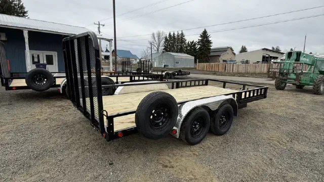 83' Tandem Axle Channel Utility - Thumbnail 3