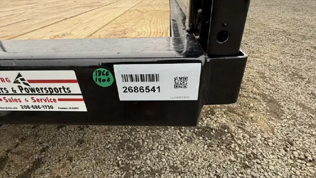 83' Tandem Axle Channel Utility - Thumbnail 10