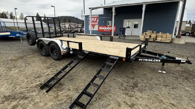 83' Tandem Axle Channel Utility