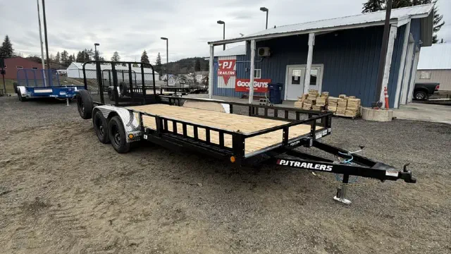 83' Tandem Axle Channel Utility