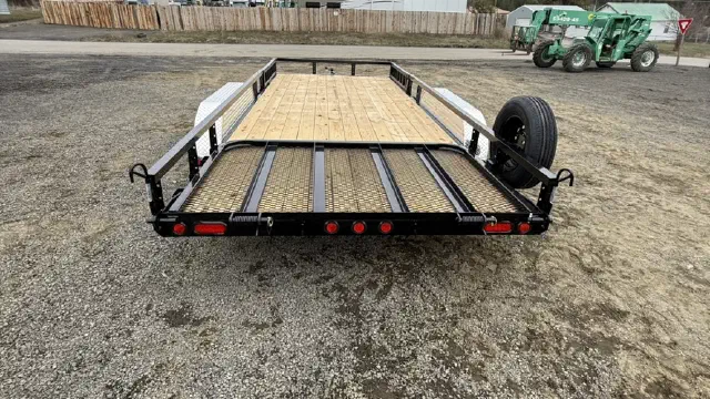 83' Tandem Axle Channel Utility - Thumbnail 9