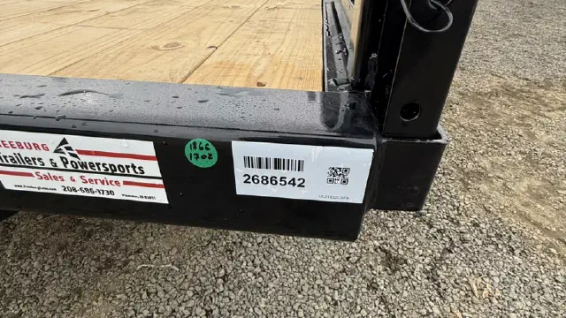 83' Tandem Axle Channel Utility - Thumbnail 13